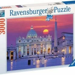 Ravensburger St.Peter's Cathedral, Rome Puslespill 3000 Brikker