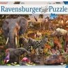 Ravensburger African Animals Puslespill 3000 Brikker