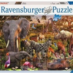 Ravensburger African Animals Puslespill 3000 Brikker