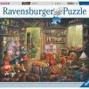 Ravensburger Puslespill Nostalgic Toys 1000 Brikker