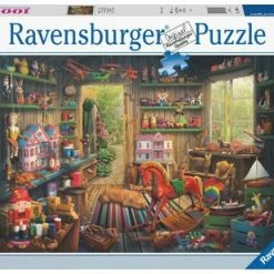 Ravensburger Puslespill Nostalgic Toys 1000 Brikker