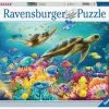 Ravensburger Puslespill Blue Underwater World 1000 Brikker