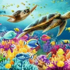 Ravensburger Puslespill Blue Underwater World 1000 Brikker 5 Ravensburger Puslespill Blue Underwater World 1000 Brikker -jollyroom Salg 10217085 2158 2