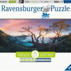 Ravensburger Mount Ijen, Java Puslespill 1000 Brikker