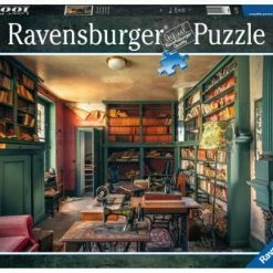 Ravensburger Puslespill Singer Library 1000 Brikker