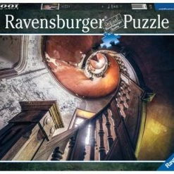 Ravensburger Puslespill Oak Spiral 1000 Brikker
