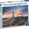 Ravensburger Akranes Lighthouse, Iceland Puslespill 1500 Brikker -jollyroom Salg 10217106 2158 1