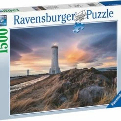 Ravensburger Akranes Lighthouse, Iceland Puslespill 1500 Brikker