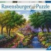 Ravensburger Puslespill Cottage By The River 1500 Brikker