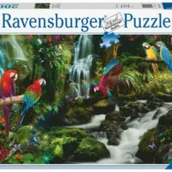 Ravensburger Puslespill Parrots' Paradise 2000 Brikker