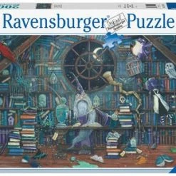 Ravensburger Puslespill Magic Merlin 2000 Brikker