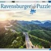 Ravensburger Puslespill Great Wall Of China 2000 Brikker -jollyroom Salg 10217114 2158 1