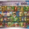 Ravensburger Puslespill Vintage Summer Garden 1000 Brikker