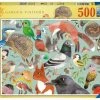Ravensburger Puslespill Garden Visitors 500 Brikker -jollyroom Salg 10217137 2158 1