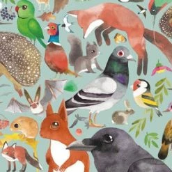 Ravensburger Puslespill Garden Visitors 500 Brikker 5 Ravensburger Puslespill Garden Visitors 500 Brikker -jollyroom Salg 10217137 2158 2