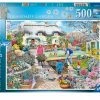 Ravensburger Puslespill Grandad's Garden 500 Brikker -jollyroom Salg 10217143 2158 1