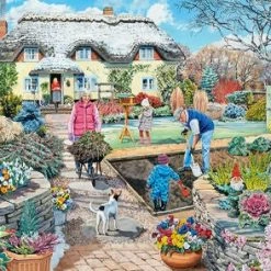 Ravensburger Puslespill Grandad's Garden 500 Brikker 5 Ravensburger Puslespill Grandad's Garden 500 Brikker -jollyroom Salg 10217143 2158 2