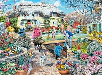 Ravensburger Puslespill Grandad's Garden 500 Brikker 4 Ravensburger Puslespill Grandad's Garden 500 Brikker - Bilde 2