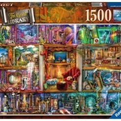 Ravensburger Puslespill The Grand Library 1500 Brikker