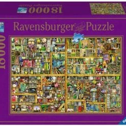Ravensburger Magical Bookcase Puslespill 18000 Brikker