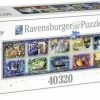 Ravensburger Ravensbuger Puslespill Memorable Disney Moments, 40 320 Brikker 1 Ravensburger Ravensbuger Puslespill Memorable Disney Moments, 40 320 Brikker -jollyroom Salg 10217826 2158 1