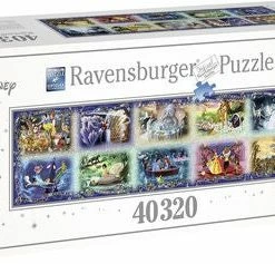 Ravensburger Ravensbuger Puslespill Memorable Disney Moments, 40 320 Brikker