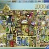 Ravensburger Puslespill Bisarr Bokhandel, 1000 Brikker -jollyroom Salg 10219314 2158 1