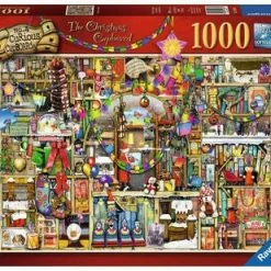 Ravensburger Puslespill The Christmas Cupboard 1000 Brikker