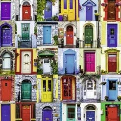 Ravensburger Puslespill Dører Fra Hele Verden 1000 Brikker -jollyroom Salg 10219524 2158 4a