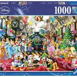 Ravensburger Puslespill All Aboard For Christmas 1000 Brikker