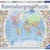 Ravensburger Puslespill Politisk Verdenskart -jollyroom Salg 10219633 2158 1