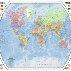 Ravensburger Puslespill Politisk Verdenskart -jollyroom Salg 10219633 2158 3