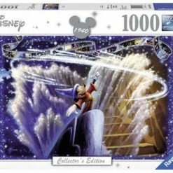 Ravensburger Puslespill Disney Fantasia, 1000 Brikker