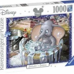 Ravensburger Puslespill Disney Dumbo 1000 Brikker