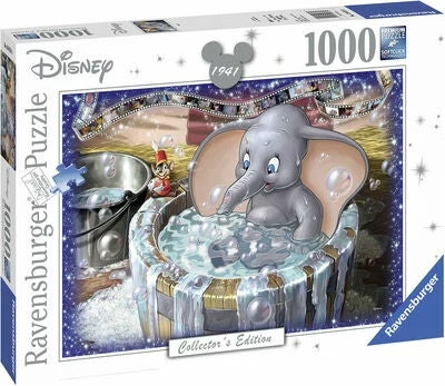 Ravensburger Puslespill Disney Dumbo 1000 Brikker 3 Ravensburger Puslespill Disney Dumbo 1000 Brikker