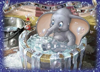 Ravensburger Puslespill Disney Dumbo 1000 Brikker 4 Ravensburger Puslespill Disney Dumbo 1000 Brikker - Bilde 2