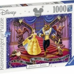 Ravensburger Puslespill Skjønnheten Og Udyret, 1000 Brikker