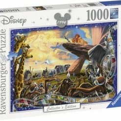 Ravensburger Puslespill LĂžvenes Konge 1000 Brikker