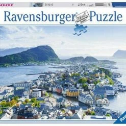 Ravensburger Puslespill Ă
lesund, Norway 1000 Brikker