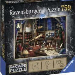Ravensburger Puslespill Escape Romobservatorium 759 Brikker