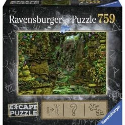 Ravensburger Puslespill Escape Tempel Angkor Vat 759 Biter