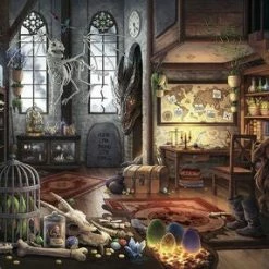 Ravensburger Puslespill Escape Salong, 759 Brikker