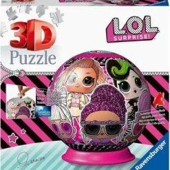 Ravensburger 3D-Puslespill L.O.L. Surprise! 72 Biter