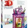 Ravensburger 3D-Puslespill Hester Pennestativ 54 Brikker -jollyroom Salg 10311175 2158 1