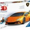 Ravensburger 3D-Puslespill Lamborghini Huracan Evo 108 Brikker -jollyroom Salg 10311238 2158 1