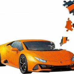 Ravensburger 3D-Puslespill Lamborghini Huracan Evo 108 Brikker 7 Ravensburger 3D-Puslespill Lamborghini Huracan Evo 108 Brikker -jollyroom Salg 10311238 2158 4a