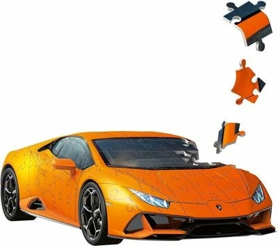 Ravensburger 3D-Puslespill Lamborghini Huracan Evo 108 Brikker 5 Ravensburger 3D-Puslespill Lamborghini Huracan Evo 108 Brikker - Bilde 3