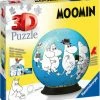 Ravensburger 3D-Puslespill Mummitrollet 72 Brikker -jollyroom Salg 10311242 2158 1