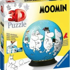 Ravensburger 3D-Puslespill Mummitrollet 72 Brikker
