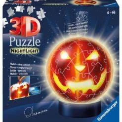 Ravensburger 3D-Puslespill Gresskar Lykt, 72 Brikker